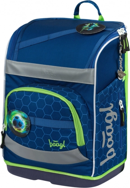 Set scolastico Baagl Zippy Plus con palla da calcio