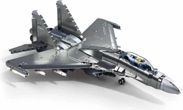 Sluban Modello Caccia J-16