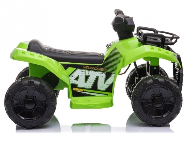 Quad su batteria JS320 verde