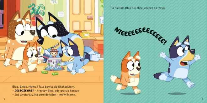 Bluey: Buonanotte, pipistrello fruttato - Il mio libro di lettura
