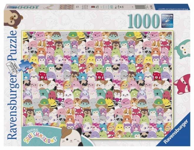 Puzzle 1000 pezzi Squishmallows Ravensburger