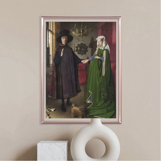 Puzzle Collezione Museo CLEMENTONI: Il matrimonio degli Arnolfini