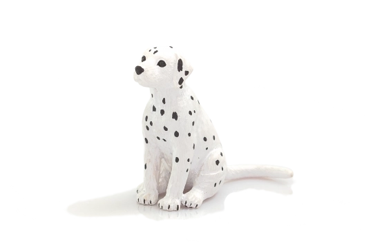 Cucciolo di dalmata realistico