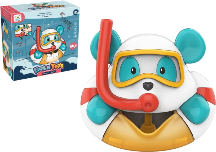 Giocattolo da bagno Generatore di bolle di sapone Winnie the Pooh