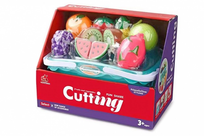Cestino di frutta giocattolo