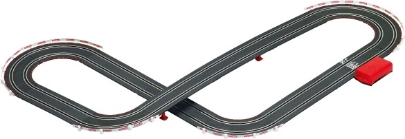 Pista dinamica 4,3 m con rampa salto e cavalcavia