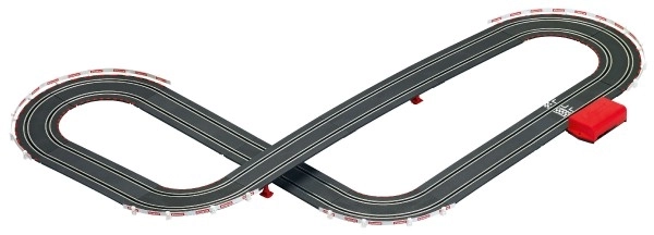 Pista da corsa Carrera GO F1