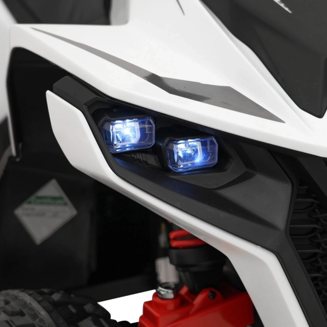 Quad Fast Wheel – Bianco