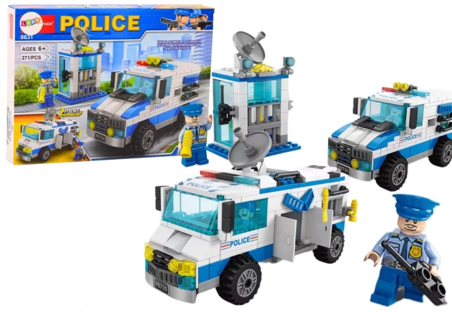 Set Costruzioni Polizia Auto e Edificio