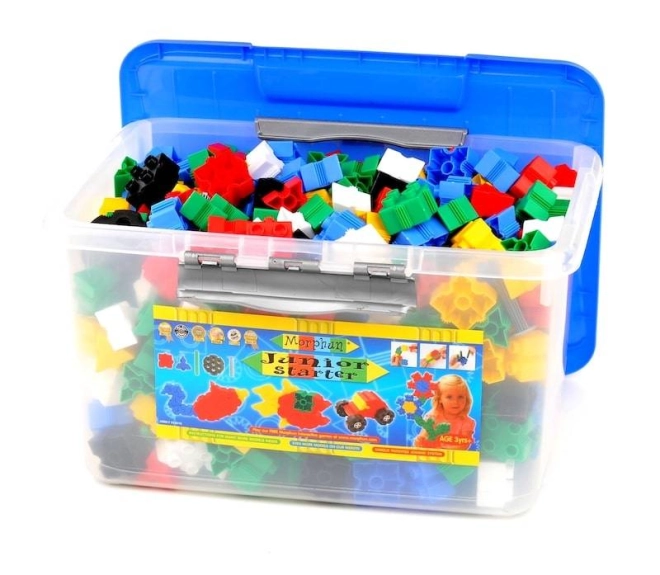 600 pezzi per gioco creativo di gruppo