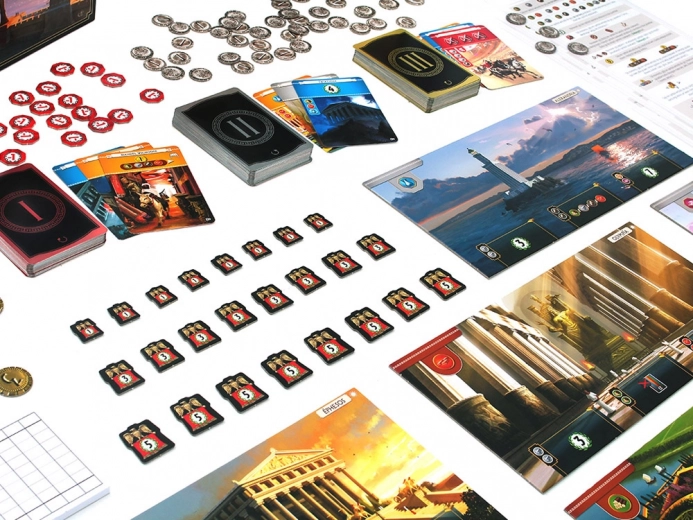 Componenti ricchi e iconografia chiara