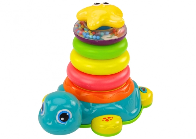 Piramide Tartaruga 2 in 1 Puzzle Luci Suoni