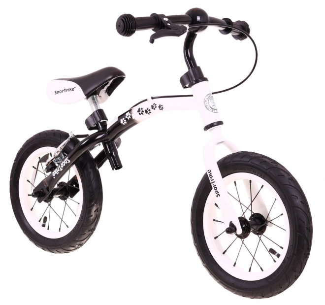 Bicicletta senza pedali Boomerang SporTrike bianco