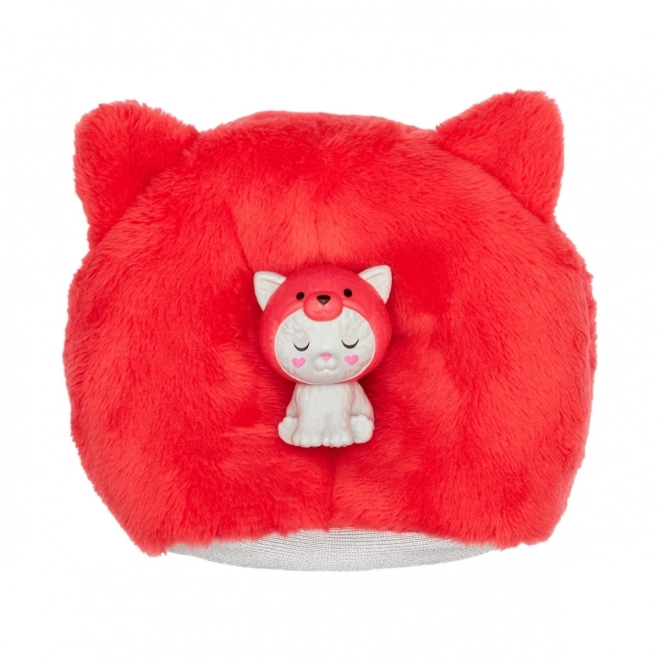 Barbie Cutie Reveal Gatto Panda Rossa