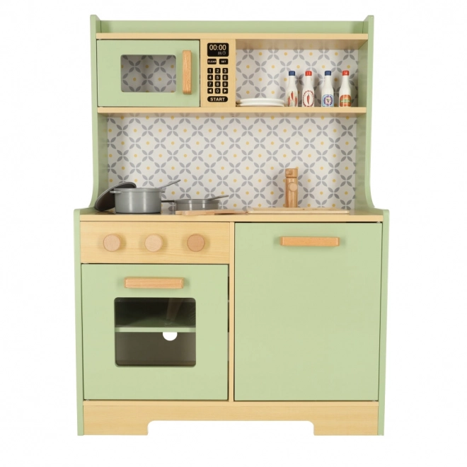 Cucina In Legno Menta Per Bambini