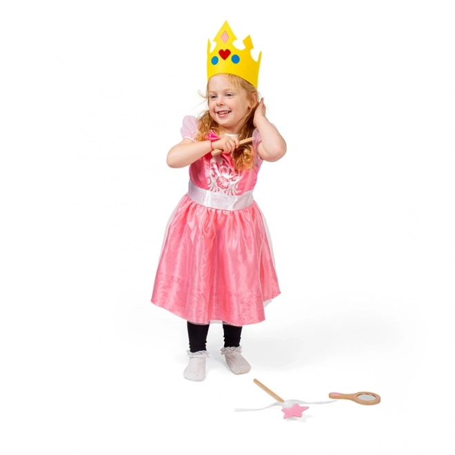 Costume principessa Bigjigs Toys