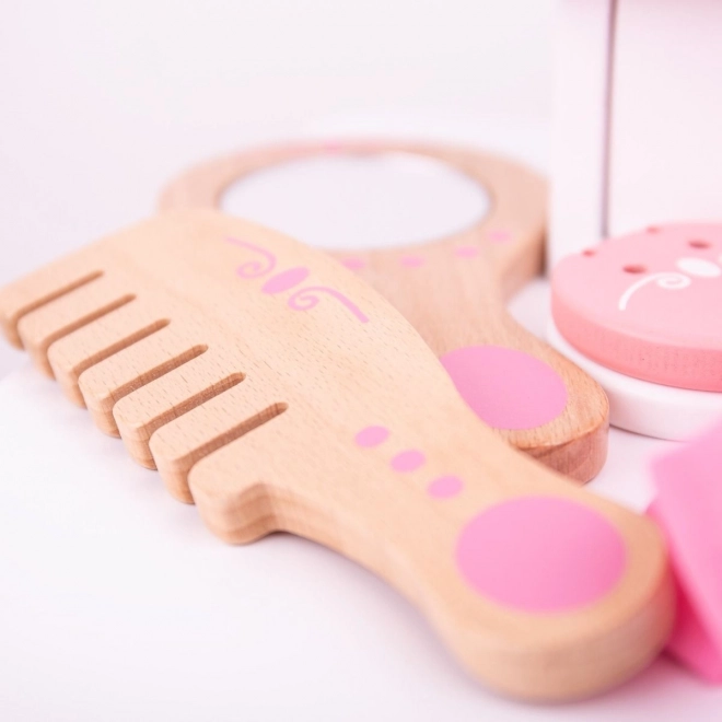 Set cosmetico in legno per bambini di Bigjigs