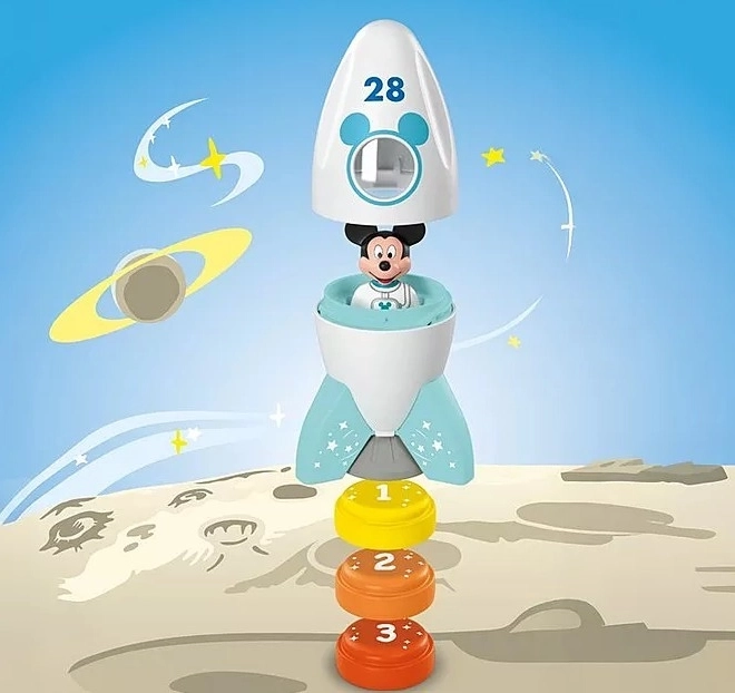 Playmobil Junior & Disney Avventure Cosmiche di Topolino