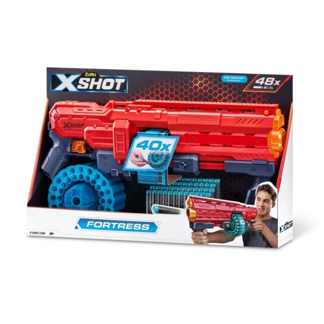 Lancio X-Shot Excel Fortress 48 Dardi