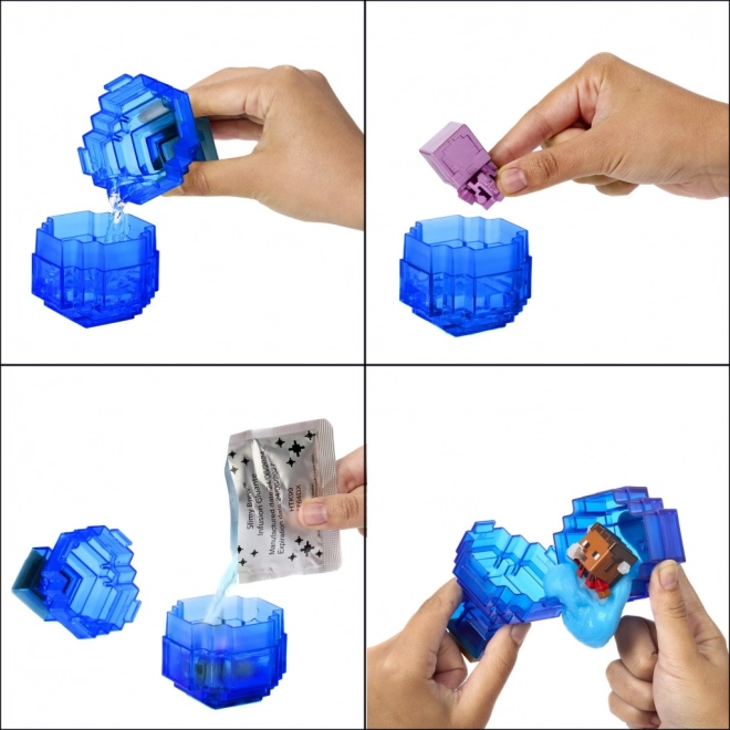 Mini figurine Minecraft Trazione