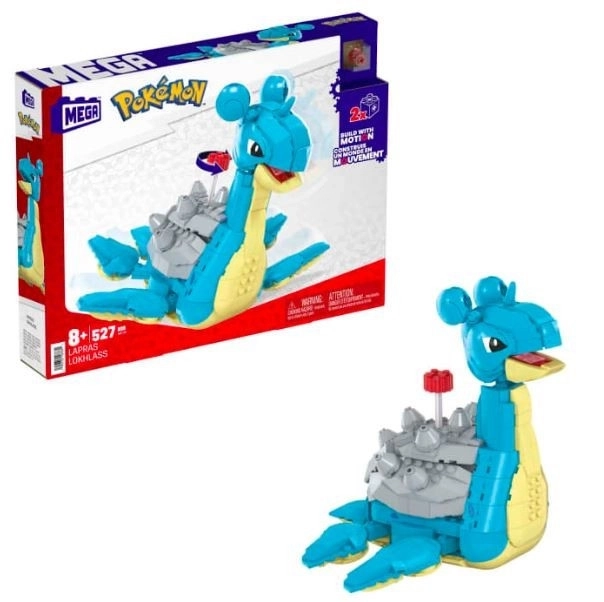 Mega Costruzioni Pokémon Lapras