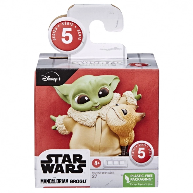 Star Wars il collezionabile Grogu 6 cm