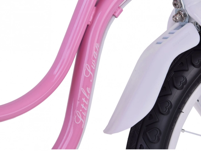 Royalbaby bicicletta 14'' Little Swan con accessori