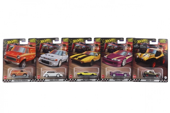 Collezione Hot Wheels Boulevard modellini