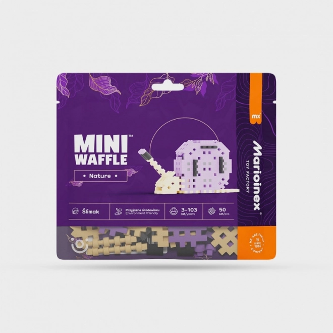 Mini Waffle Nature Lumaca