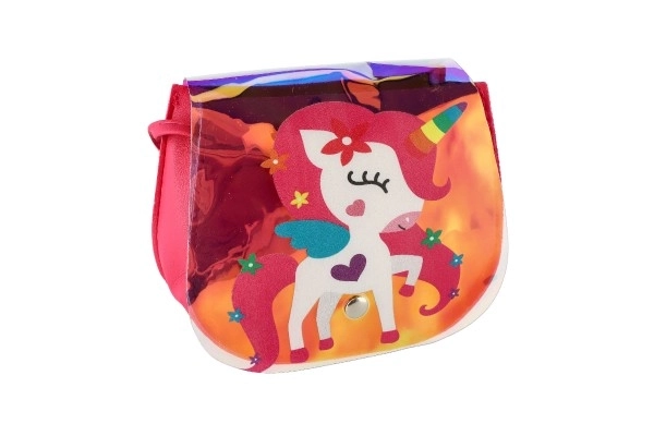 Borsa arcobaleno unicorno