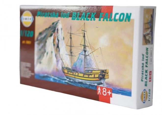 Veliero Black Falcon Model Kit