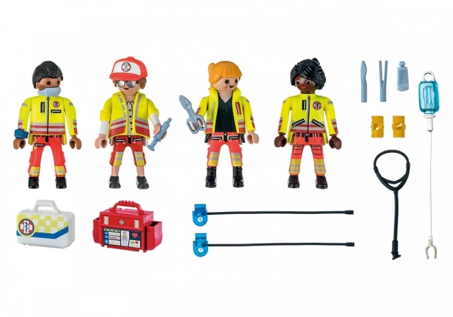 Playmobil City Life squadra di soccorso