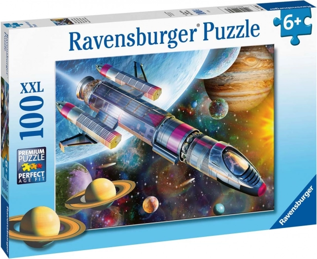 Puzzle Ravensburger Missione nello spazio, 100 pezzi