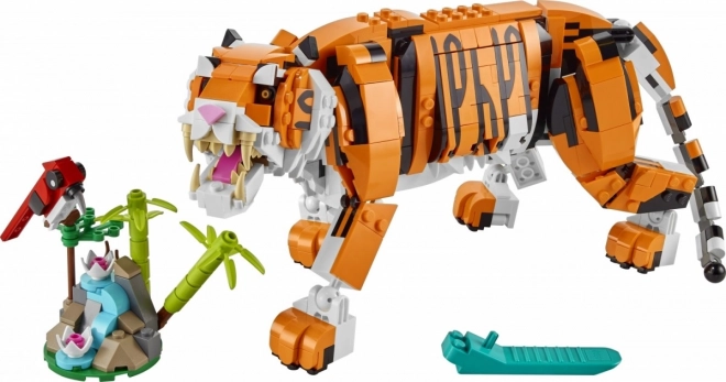 Possente Tigre LEGO Creator