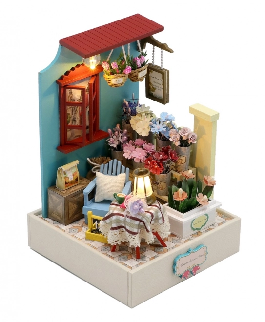 Miniatura casa stanza dei fiori 2Kids Toys