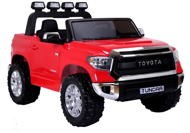 Auto elettrico per bambini Toyota Tundra rossa