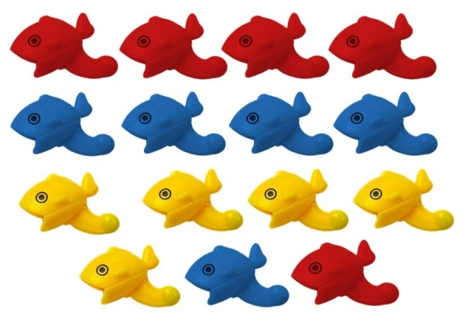 Set di Pesca per Bambini con 15 Pesci