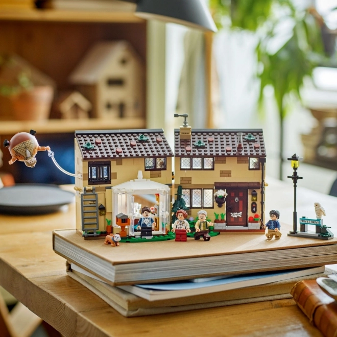Mattoncini LEGO Harry Potter Privet Drive: Visita di zia Marge