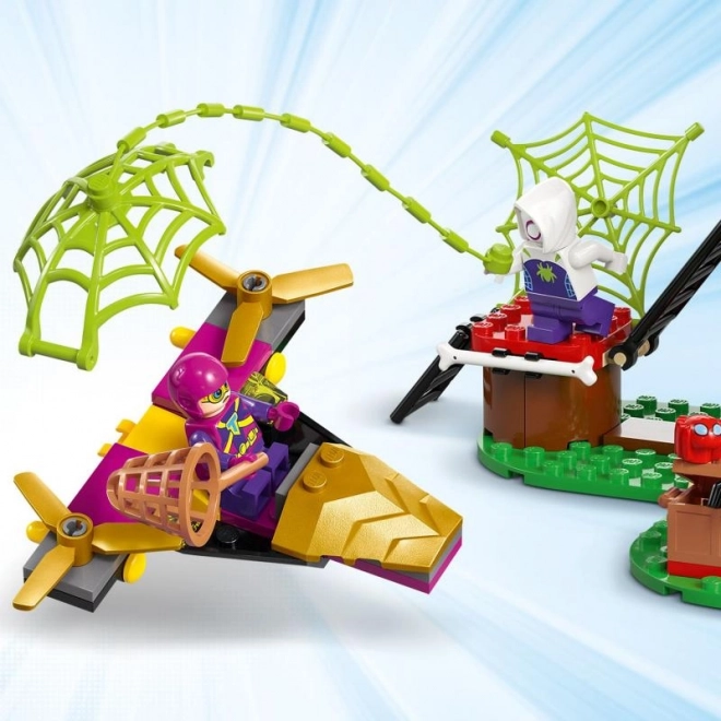 Battaglia LEGO Spidey e Gobby nella casa sull'albero