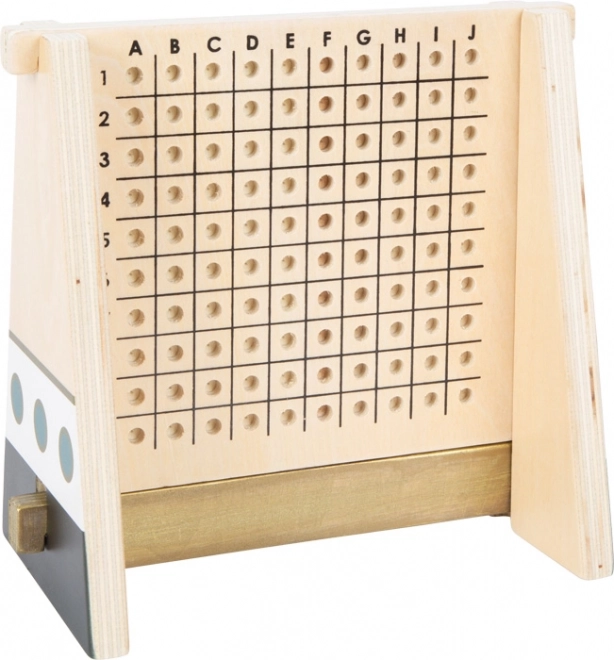 Gioco di battaglia navale in legno