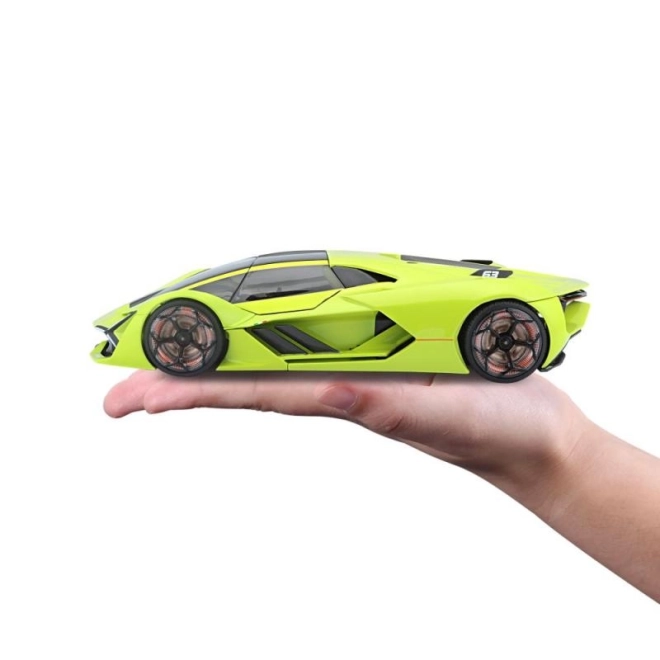 Lamborghini Terzo Millennio verde 1:24