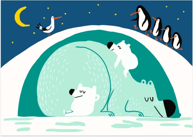 Disegni da grattare di animali per i più piccoli da Djeco