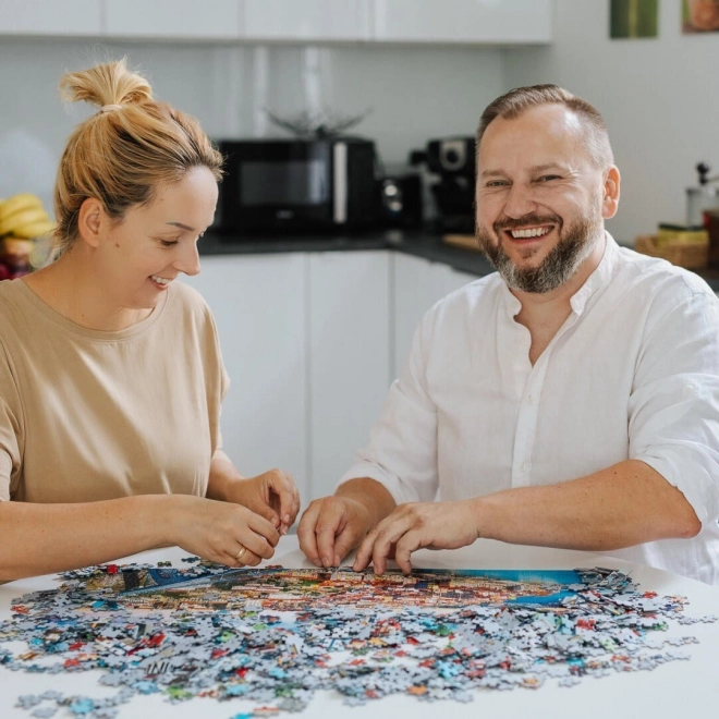 Puzzle Colibrì nei Tropici 1000 Pezzi