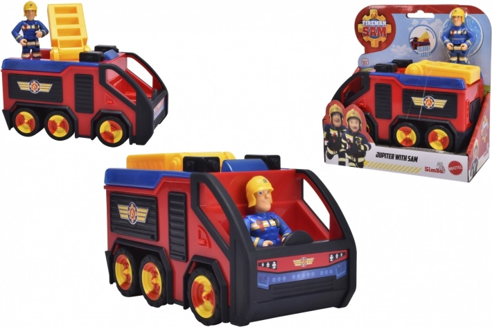 Vigile del Fuoco Sam Junior Jupiter mini – nuova versione