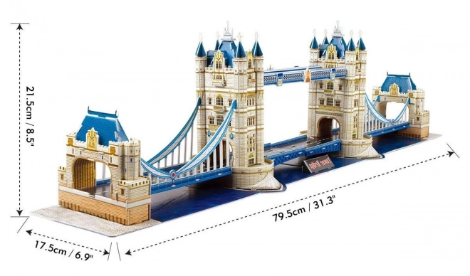 Puzzle 3D Tower Bridge