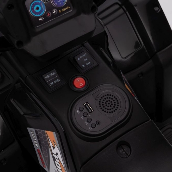 Quad per bambini a batteria JC915 nero