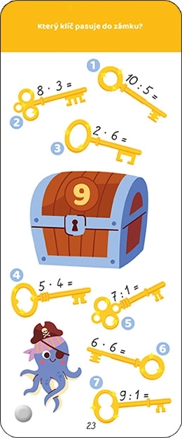 I miei primi compiti di moltiplicazione e divisione set per bambini
