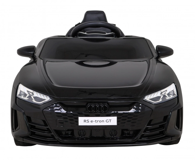 Audi RS E-Tron GT auto elettrico per bambini con telecomando e trazione integrale 4x4 – nero