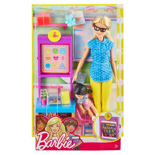 Barbie Set di Gioco Professioni con Bambola