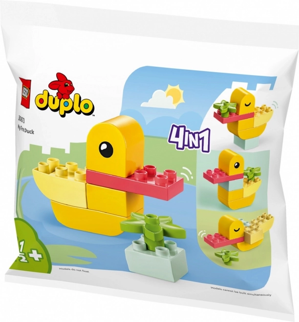 DUPLO Il mio primo anatroccolo 4 in 1